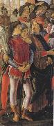 Sandro Botticelli Adoration of the Magi oil painting on canvas